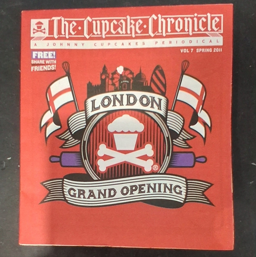 Johnny Cupcakes London Opening Periodical Spring 2011